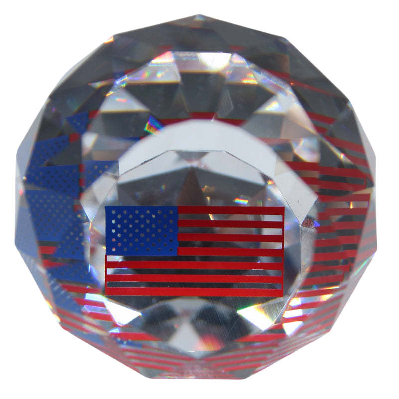 Swarovski Paperweight: 285777 American Flag