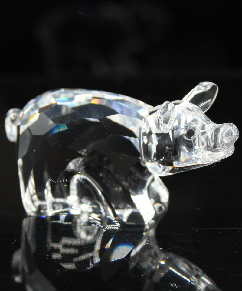 Swarovski Figurine: 289914 Zodiac Pig