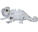 Swarovski Figurine: 291134 Chameleon with Chaton