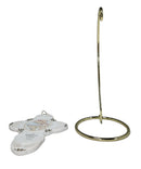 Precious Moments Plaque 298611/R, A Reflection of His Love- Cross with Base