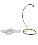 Precious Moments Plaque 298611/R, A Reflection of His Love- Cross with Base