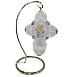 Precious Moments Plaque 298611/S, It is No Secret What God Can Do Plaque and Base