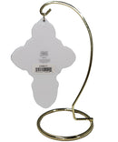 Precious Moments Plaque 298611/S, It is No Secret What God Can Do Plaque and Base