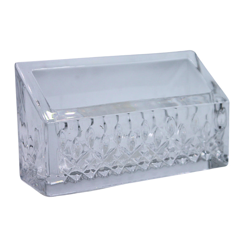 Waterford Crystal: Lismore Essence Business Card Holder, 4.5"