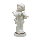 Hummel Figurine: Little Fiddler - (white ceramic) - 2/I