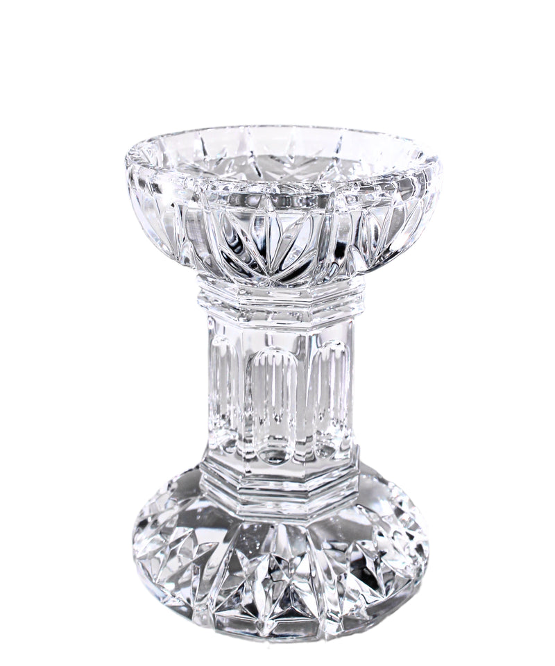 Waterford Crystal: Candlesticks Bethany Pillar Candleholder, 5.5"