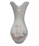 Precious Moments 301469, Girl with Dandilion Vase
