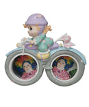Precious Moments Picture Frame 301477, Clown on Bicycle