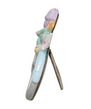 Precious Moments Picture Frame 301477, Clown on Bicycle