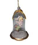 Precious Moments Ornament 301590A, Dropping in for Christmas