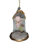 Precious Moments Ornament 301590A, Dropping in for Christmas