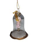 Precious Moments Ornament 301590A, Dropping in for Christmas