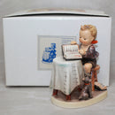 Hummel Figurine: Little Bookkeeper - 306