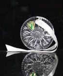 Waterford Crystal: 2008 Times Square 100th Anniversary Disc - Let There Be Light, 3.1"
