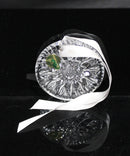 Waterford Crystal: 2008 Times Square 100th Anniversary Disc - Let There Be Light, 3.1"