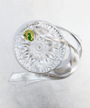 Waterford Crystal: 2008 Times Square 100th Anniversary Disc - Let There Be Light, 3.1"