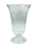 Waterford Crystal: Balmoral Flower Vase, 10"