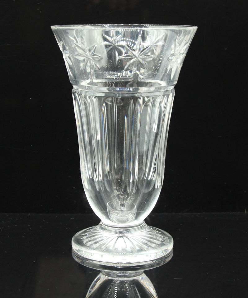 Waterford Crystal: Balmoral Flower Vase, 10"