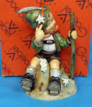 Hummel Figurine: Mountaineer Hiker - 315