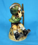 Hummel Figurine: Mountaineer Hiker - 315