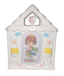 Precious Moments Plaque 315117, Knowledge is a Gift Female Student
