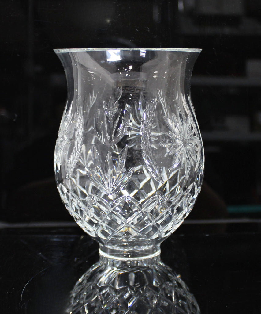 Waterford Crystal: Times Square Globe for Hurricane Lamp, 7.25"