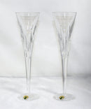 Waterford Crystal: Times Square Fluted Champagne Glasses, 11" - Boxed Set of 2