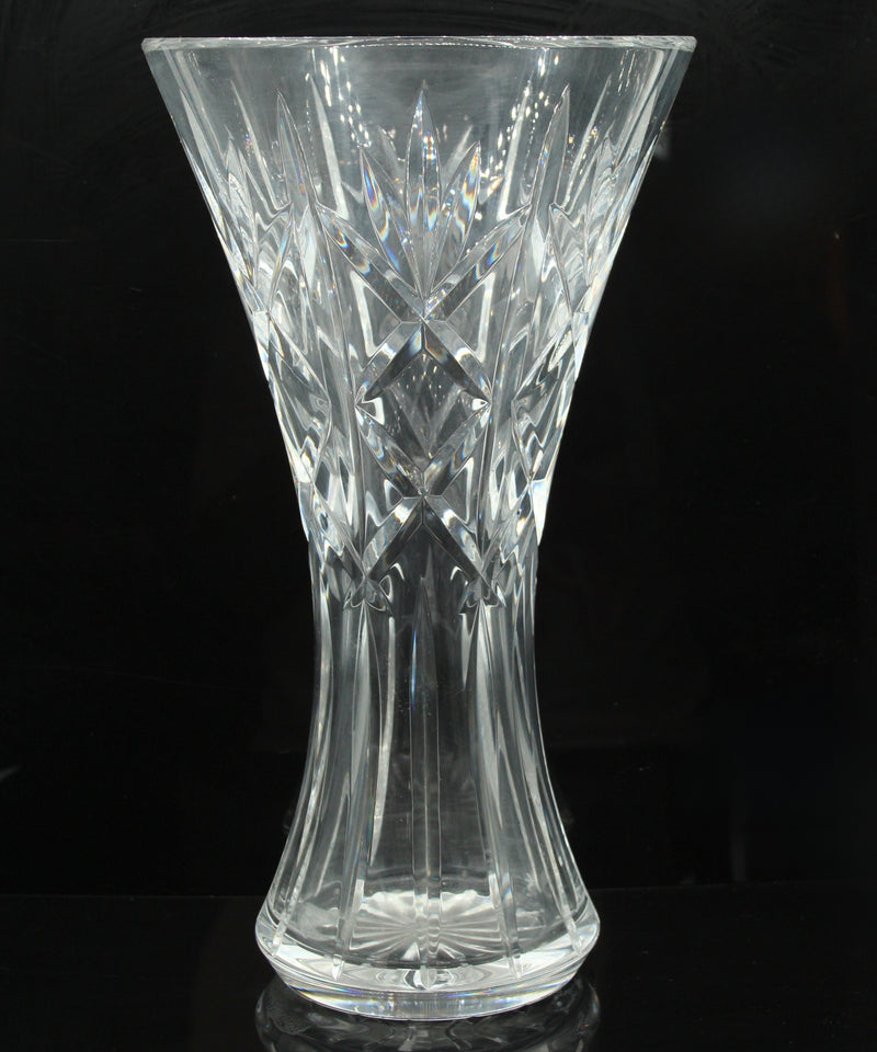 Waterford Crystal: Kilrane Vase, 11.75"