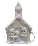 Precious Moments 322938L, Sugar Town Church Nightlight