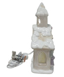 Precious Moments 322938L, Sugar Town Church Nightlight