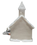 Precious Moments 322938L, Sugar Town Church Nightlight