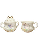 Precious Moments 324949, Sugar and Creamer Set, Faith and Hope Girls