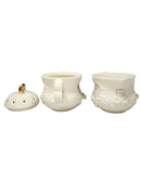 Precious Moments 324949, Sugar and Creamer Set, Faith and Hope Girls