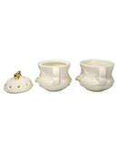 Precious Moments 324949, Sugar and Creamer Set, Faith and Hope Girls