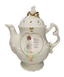 Precious Moments 324965, Teapot, Charity Girl