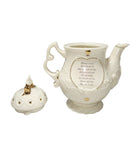Precious Moments 324965, Teapot, Charity Girl