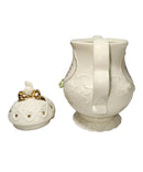 Precious Moments 324965, Teapot, Charity Girl
