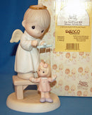 Precious Moments: 325325 The Good Lord Will Always Uphold Us