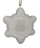 Precious Moments Ornament 327131, Christmas is a Time to Share- Girl with Birds