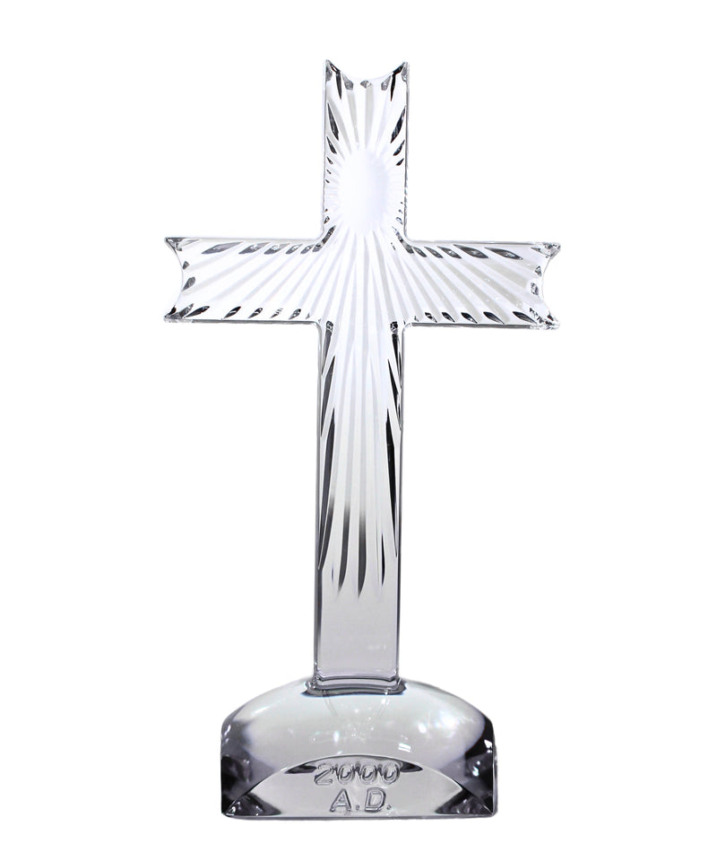 Waterford Crystal: Figurines Cross, 10"