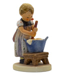 Hummel Figurine: Baking Day Girl - 330