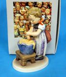 Hummel Figurine: Baking Day Girl - 330