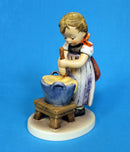 Hummel Figurine: Baking Day Girl - 330