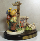 Hummel Figurine: Crossroads Set 2 Figurines & Base - 331