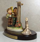 Hummel Figurine: Crossroads Set 2 Figurines & Base - 331