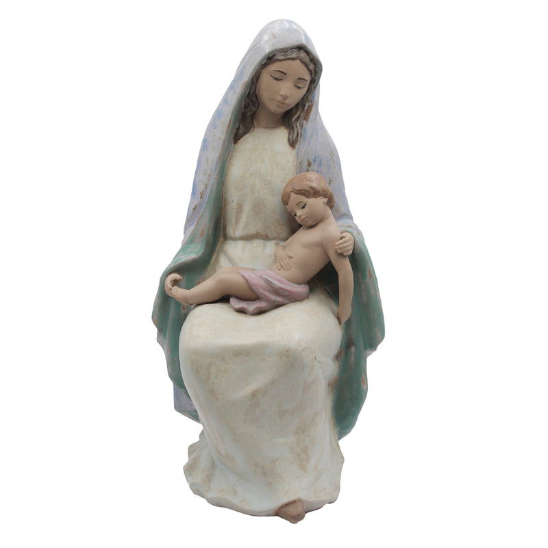 Nao by Lladró Figurine: 332 Madonna and Child | Rare