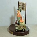 Hummel Figurine: Checkpoint Charlie - 3 Figurines & Base - 332
