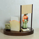 Hummel Figurine: Checkpoint Charlie - 3 Figurines & Base - 332