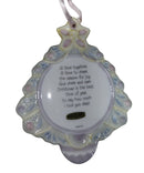 Precious Moments Ornament 339881L, Sharing Our Season Together