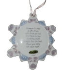 Precious Moments Ornament 339970L, Christmas is a Time to Share